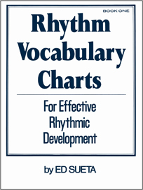 Rhythm Vocabulary Chart Book 1
